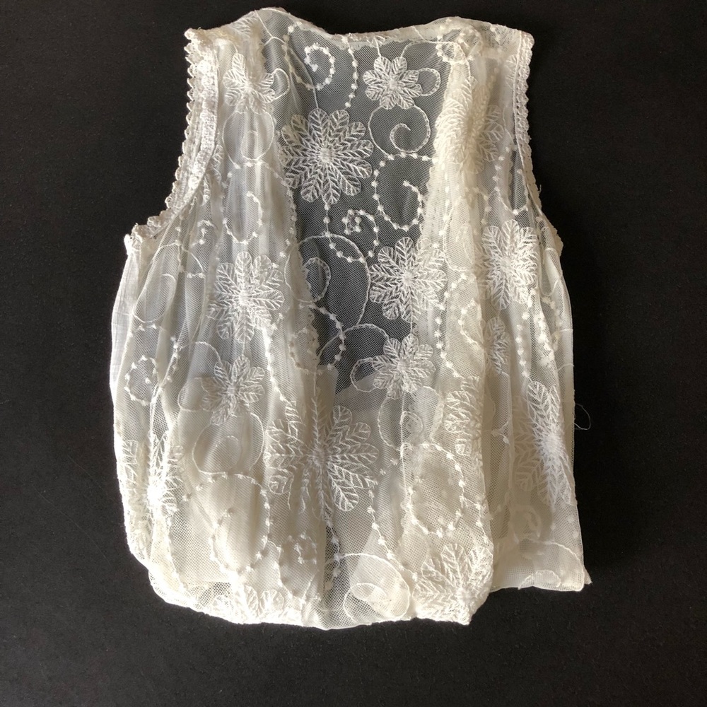 Sheer top